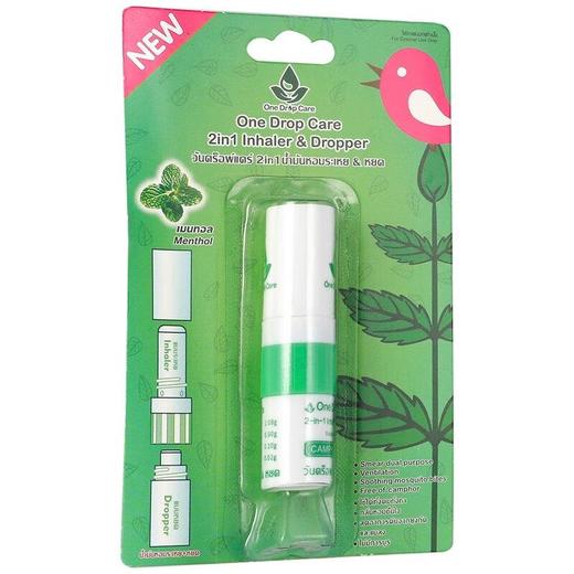 万妥二合一精油棒（薄荷）2ml 商品图2