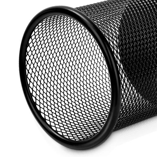 得力9172笔筒(黑)(1只) 商品图1