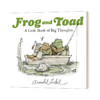 Collins柯林斯 英文原版 Frog and Toad A Little Book of Big Thoughts 青蛙和蟾蜍 小书里的大思想 精装 英文版 进口英语原版书籍 商品缩略图0