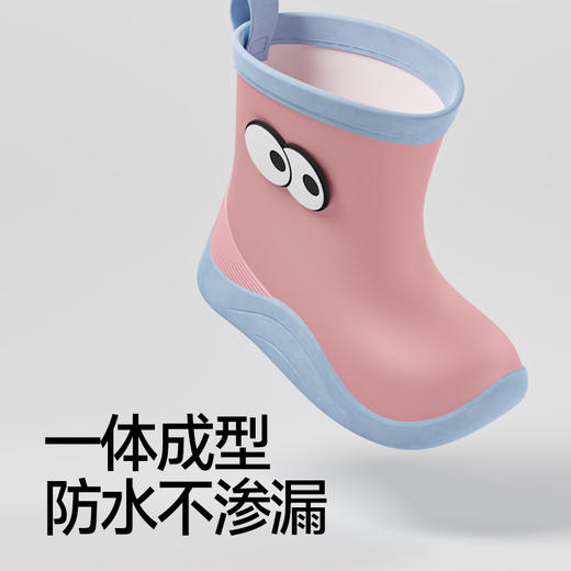 觅雨missrain儿童雨鞋宝宝水鞋雨靴防滑儿童防水立体男童卡通鞋 商品图1