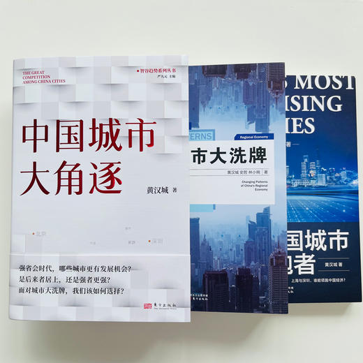 《中国城市经济发展三部曲 》 商品图5