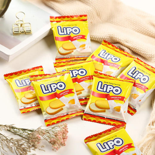 越南进口Lipo面包干50g 商品图2