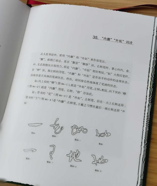 激光雕刻版+钤印本：《书法有法》，布面精装，16开函套装，孙晓云著，江苏凤凰美术出版社2022年9月一版一印，定价268，售价：236元。 商品图14