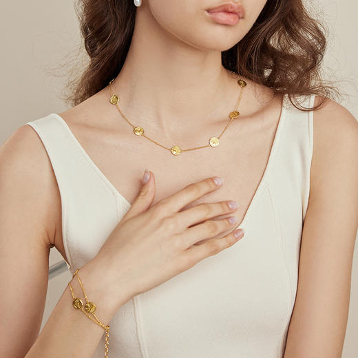 ARSIS丨纯真年代系列 时光之链手链 商品图4