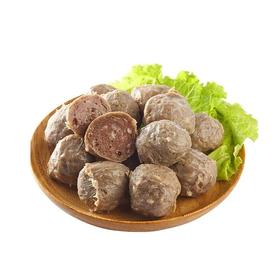 喜盼正宗潮汕牛肉丸-肉质鲜嫩，脆爽弹牙，一口鲜爆，好吃到舌尖颤抖