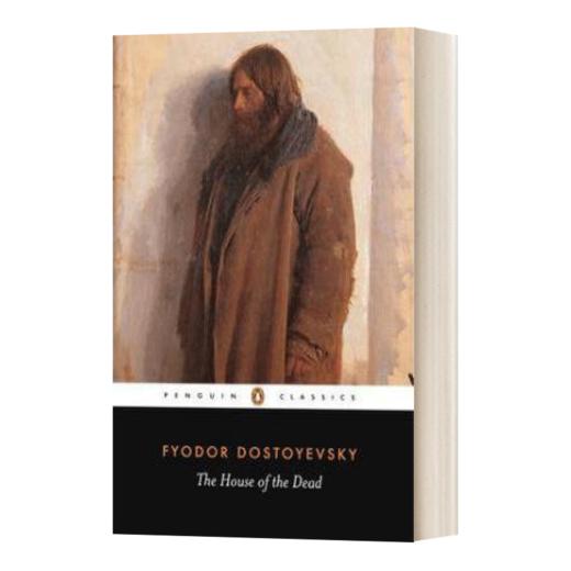 英文原版小说 The House of the Dead 死屋手记 Fyodor Dostoyevsky 陀思妥耶夫斯基 英文版 进口英语原版书籍 商品图1