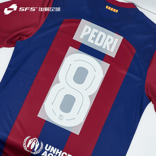 SFS正品 2023/24赛季巴萨西甲联赛印号、欧冠杯赛印号 商品图4