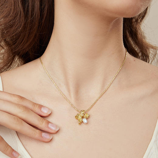 ARSIS｜纯真年代系列 五瓣花项链 商品图2