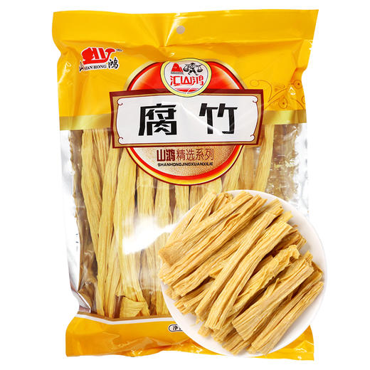 【广西】山鸿黄豆腐竹400g*2袋 商品图0