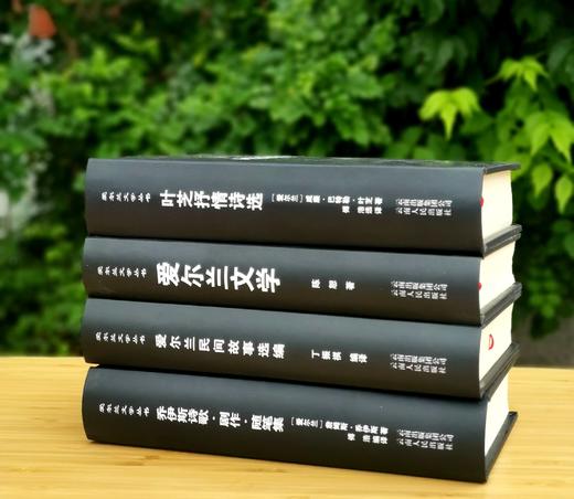 预售：爱尔兰文学丛书四种：《叶芝抒情诗选》《乔伊斯诗歌.剧作.随笔集》《爱尔兰文学》《爱尔兰民间故事选编》，精装，四册，[爱尔兰]叶芝、乔伊斯著，云南人民出版社2011年版，四册定价157元，售价48 商品图2