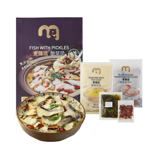 MC 麦德龙 麦臻选 酸菜鱼 1.51kg 商品图0