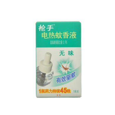 枪手电热蚊香液45ml 商品图0