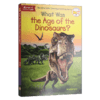 英文原版 What Was The Age Of The Dinosaurs? 恐龙时代是什么时候 儿童历史文化科普文学 英文版 进口英语原版书籍 商品缩略图3