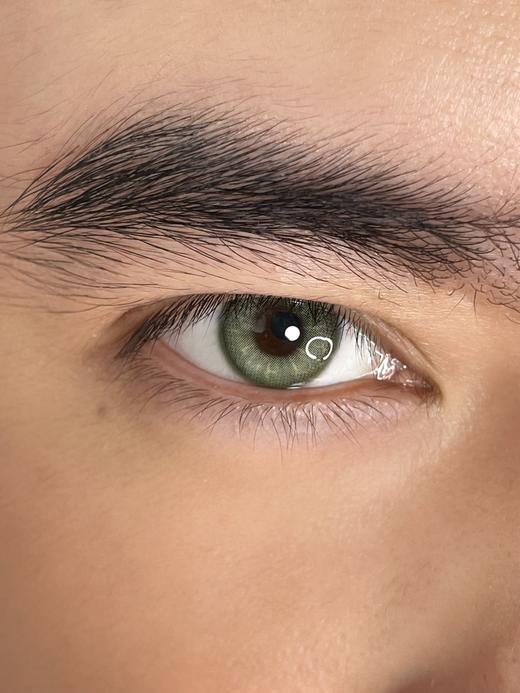 hushlens 美瞳年抛 印第安绿 直径14.2mm着色13.4mm 商品图7