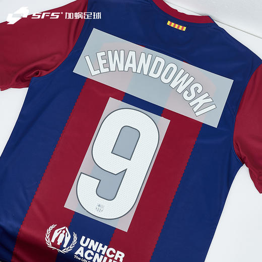 SFS正品 2023/24赛季巴萨西甲联赛印号、欧冠杯赛印号 商品图2