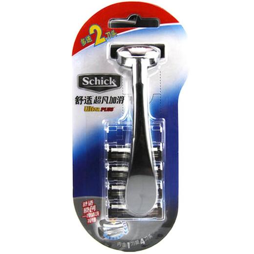 舒适 超凡加滑1刀架(含2刀片)送2刀片 商品图4