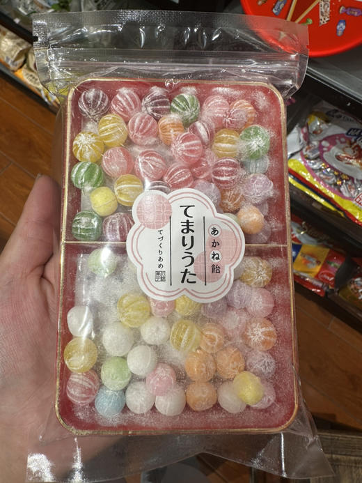 皮球歌手工饭盒糖95g 商品图1