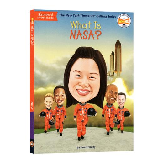 英文原版 What Is NASA 美国航空航天局是什么 英文版 商品图3