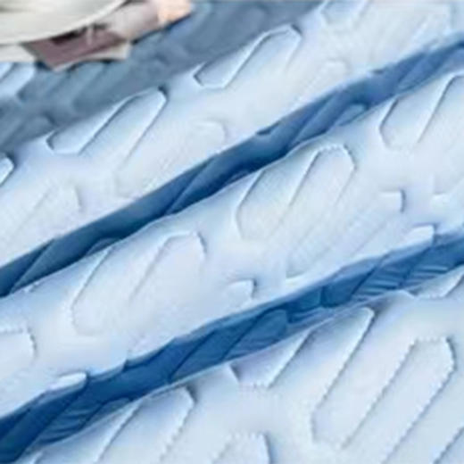 【紫韵家纺 】冰丝抑菌凉感乳胶席 夏日亲肤凉感冰丝乳胶凉席枕套三件套 ZY-LJ1568 商品图5