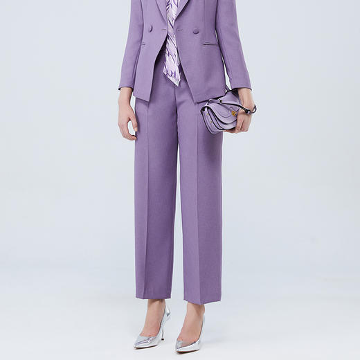 EITIE爱特爱秋季新款通勤干练百搭西装裤女7505205 商品图2