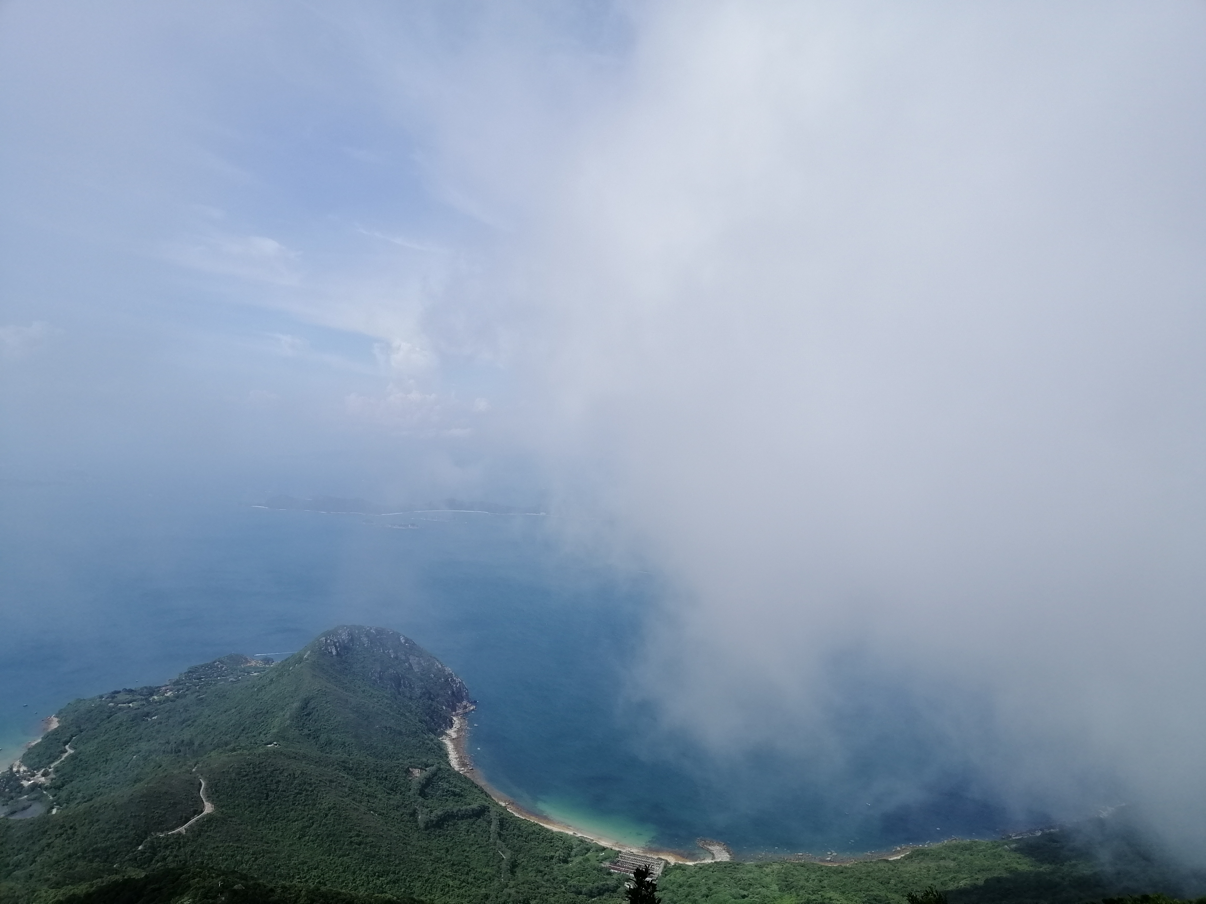 【泊寓户外】7月1日深圳大雁顶徒步
