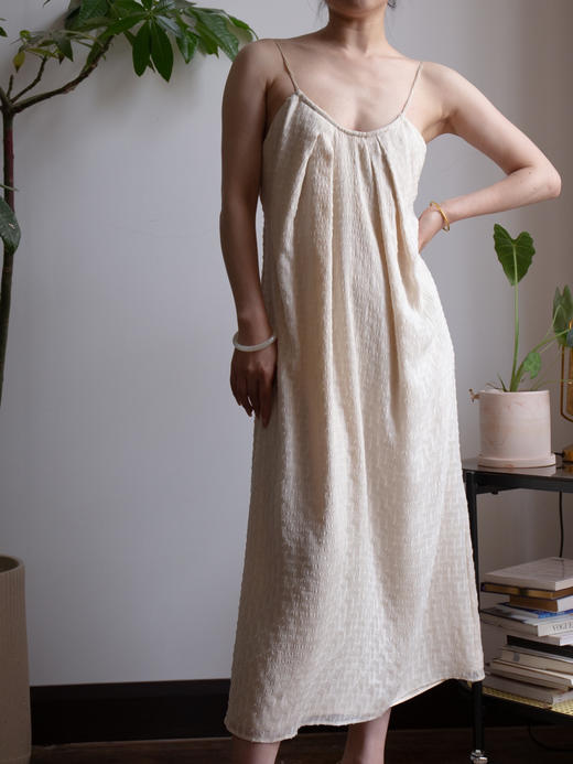 Viiolez｜silk Dress [真丝大露背吊带裙 2色可选] 商品图7