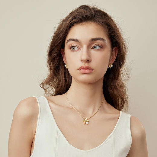 ARSIS｜纯真年代系列 五瓣花项链 商品图1