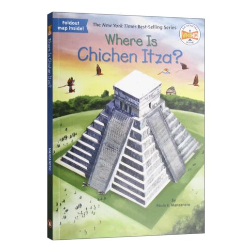 英文原版 Where Is Chichen Itza? 奇琴伊察在哪里 英文版 儿童历史文化科普文学书 商品图3