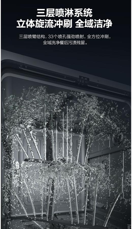 【DWQ15-R3Wi】A.O.史密斯自旋式洁霸洗碗机 商品图2