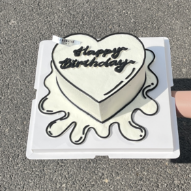 漫画心 · 奶油蛋糕