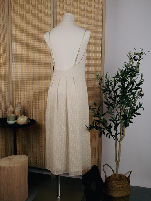 Viiolez｜silk Dress [真丝大露背吊带裙 2色可选] 商品图6