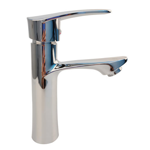 龙头/KP1-06/面盆混合/合金+过水一体化 商品图0