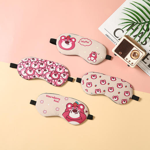 【卡通眼罩睡眠遮光冰敷眼罩独立装】可爱学生冰袋眼疲劳护眼眼罩，冰凉敷在疲惫的眼上，隔绝光线，遮盖尘埃。卡通眼罩睡眠遮光，可爱如儿时梦境，护眼一整夜。 商品图6