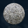 2018年头波春茶 吉顺号云南普洱茶银芽生饼357g/饼 商品缩略图2