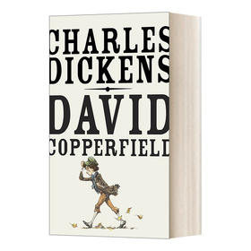 英文原版小说 David Copperfield Vintage Classics 大卫 科波菲尔 Charles Dickens查尔斯 狄更斯 英文版 进口英语原版书籍