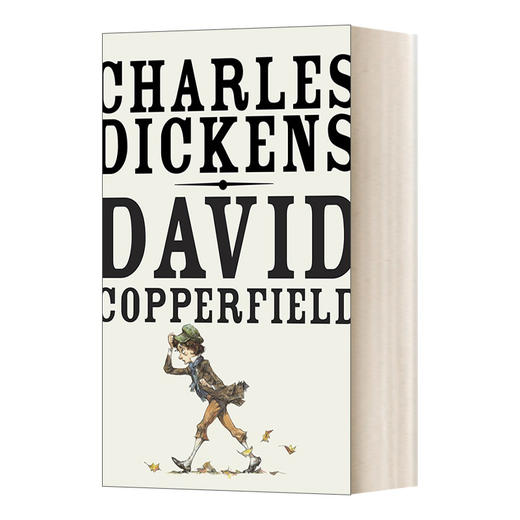 英文原版小说 David Copperfield Vintage Classics 大卫 科波菲尔 Charles Dickens查尔斯 狄更斯 英文版 进口英语原版书籍 商品图0