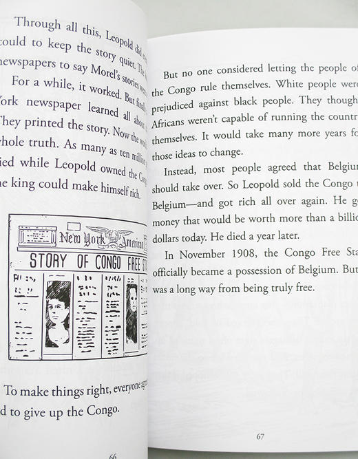 英文原版 Where Is The Congo 哪里是刚果保护区 英文版 儿童文学 章节桥梁书 商品图1