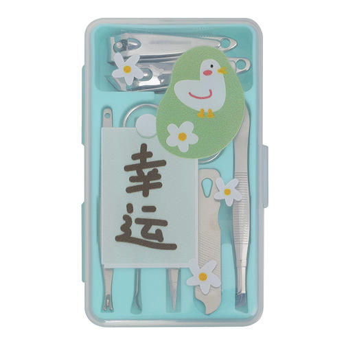 【网红卡通不锈钢指甲剪套装7件套】修脚刀美容钳美甲修甲全，贴心选择，尽显专业态度，让你的手脚都一样完美。 商品图4