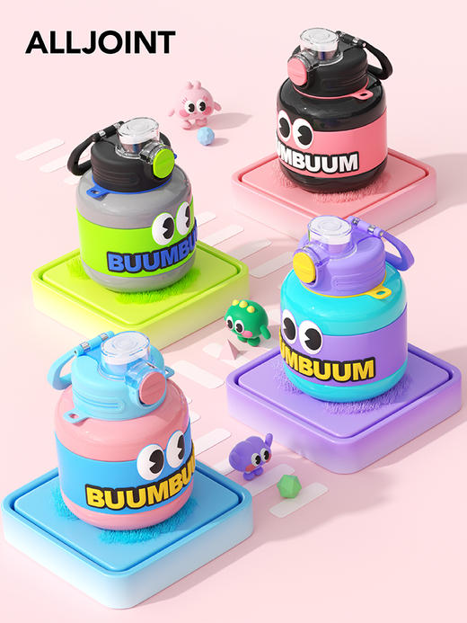 优仅BUUMBUUM吨吨杯保温杯  ZH 商品图0