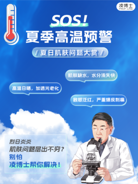 水分流失快？光老化损伤？易敏易泛红？！