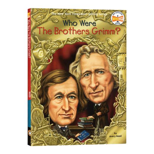 英文原版 Who Were The Brothers Grimm 格林兄弟是谁 儿童科普文学 名人传记系列 中小学生读物 英文版 进口英语原版书籍 商品图1