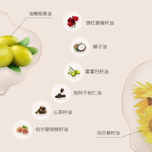 菲诗蔻护发精油30ml【小苍兰/烟粉瓶/莓子与梨】购60ml到手102ml   FicceCode 商品图3