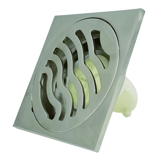 地漏/KDL-01/不锈钢亮光（6厘） 商品图0