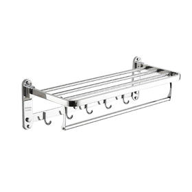 活动浴巾架/KPJ-05/SUS304镜面