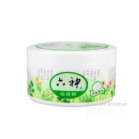六神舒缓粉150g 商品图0