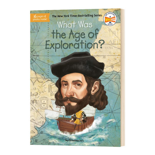 英文原版 What Was the Age of Exploration 大航海时代是什么 什么是探索时代 英文版 地理大发现 大航海时代 商品图0