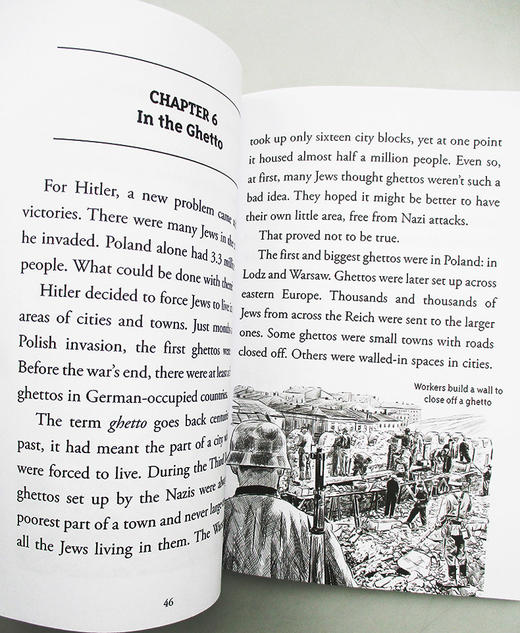 英文原版 What Was The Holocaust? 什么是大I屠I杀？ 历史文化科普文学 纳粹种族灭绝 英语课外读物 英文版 进口英语原版书籍 商品图1