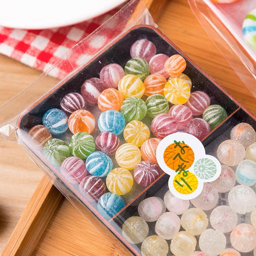 皮球歌手工饭盒糖95g 商品图0