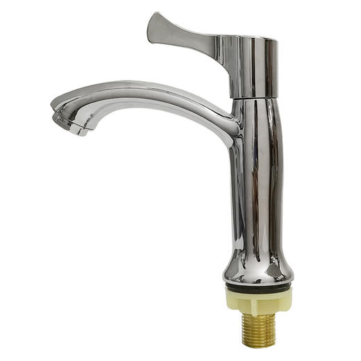 龙头/KP3-02/面盆单冷(金钢系列)/把手款 商品图0