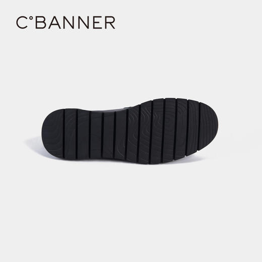 千百度秋季正装皮鞋男鞋A23402013 商品图4